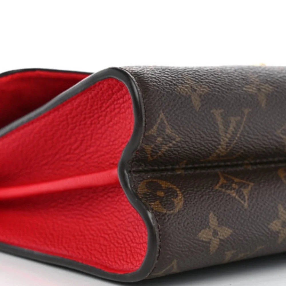 LV LOUIS VUITTON MONOGRAM VICTOIRE EXCELLENT CONDITION TRIPLE AUTHENTICATED